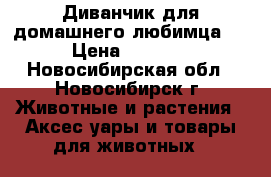 Диванчик для домашнего любимца . › Цена ­ 5 000 - Новосибирская обл., Новосибирск г. Животные и растения » Аксесcуары и товары для животных   